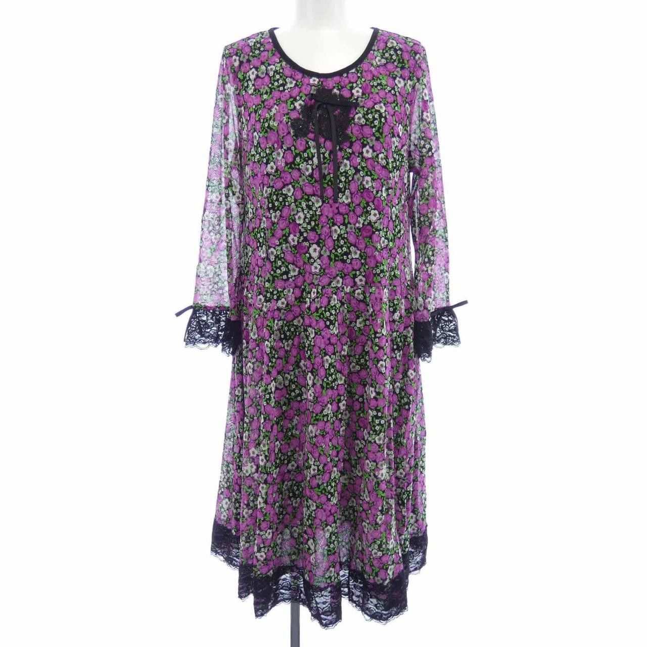 Other Other SUPER BEAUTY Dress Textile Dresses DUTY FREE for USA Size ONE SIZE - 1 Thumbnail