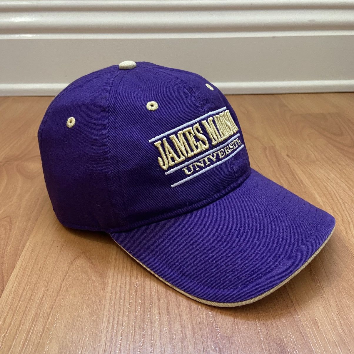 The Game Vintage The Game James Madison University Logo Hat Size ONE SIZE - 3 Thumbnail