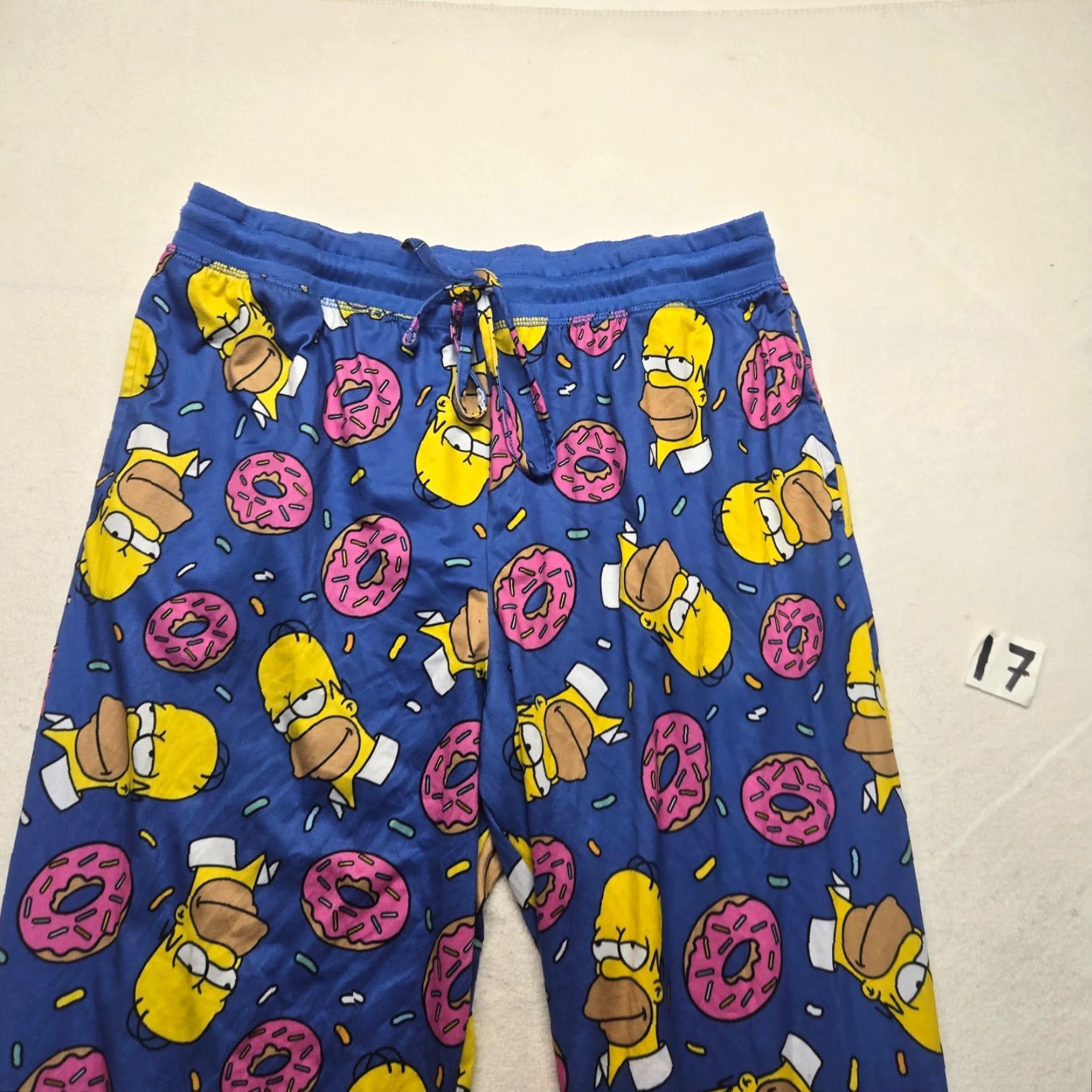 Mad Engine Mad Engine The Simpsons Homer Sprinkles Donuts Sleep Pajama Jogger Pants Multicolor XL Mens Size US 36 / EU 52 - 2 Thumbnail
