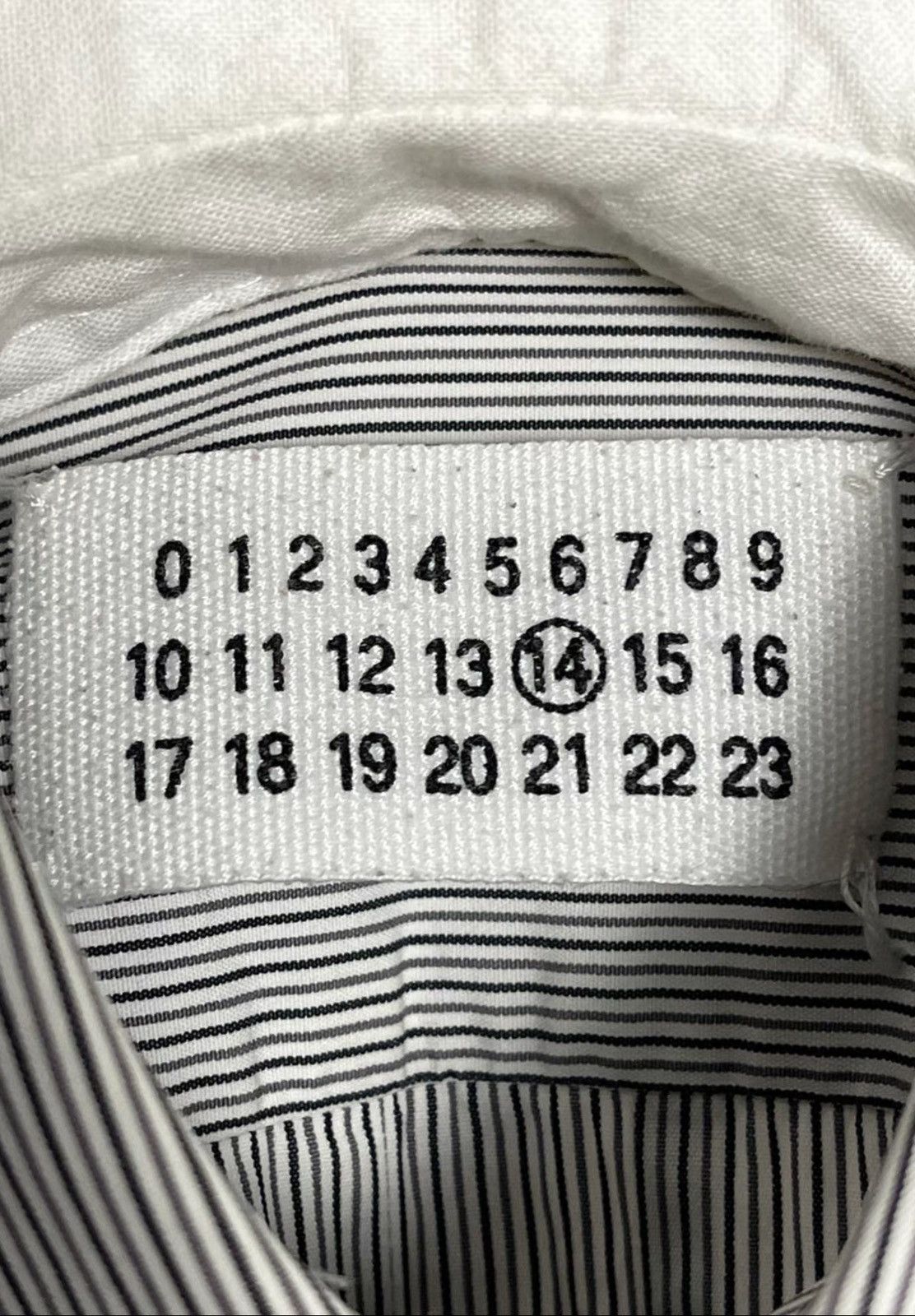 Maison Margiela Maison Martin Margiela｜05ss striped shirt Size US M / EU 48-50 / 2 - 5 Thumbnail