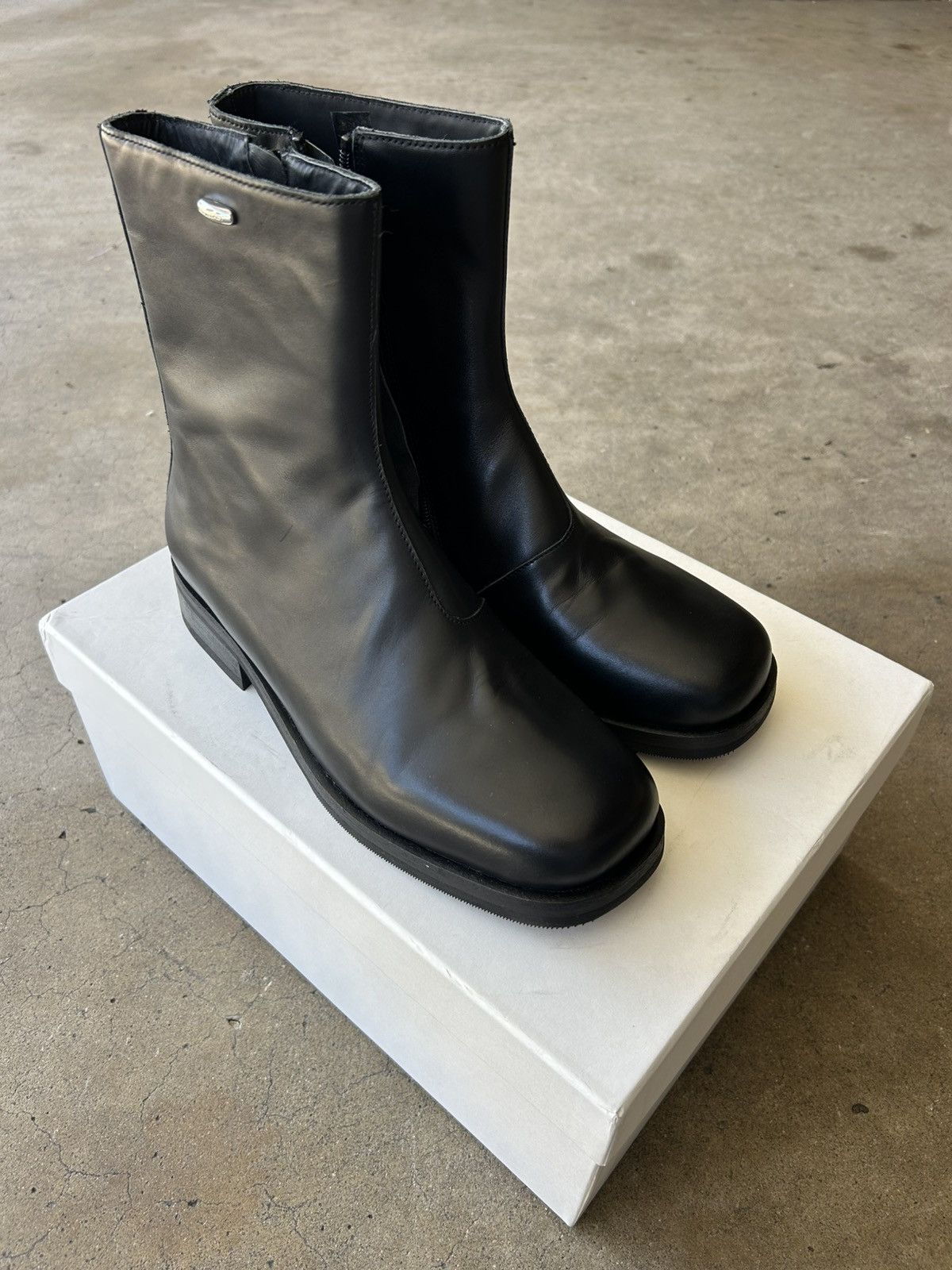 Our Legacy Our Legacy Camion Boot Black 40 | Grailed