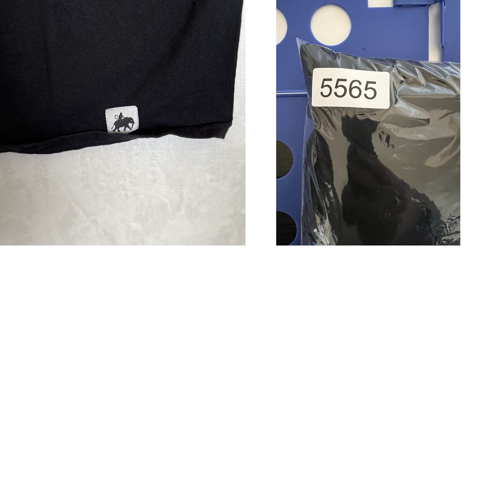 Logo 7 Freshko T-Shirt 3XL OG Logo Black Hip Hop 90s Mens Men Logo Tee Size US XXL / EU 58 / 5 - 8 Thumbnail