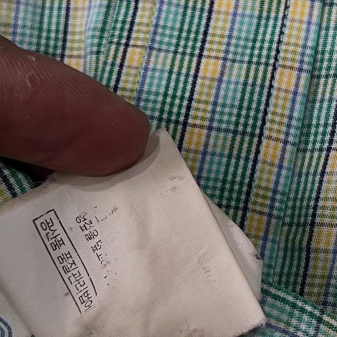 Yves Saint Laurent Yves Saint Laurent Pour Homme Shirt Button Ups Size US L / EU 52-54 / 3 - 12 Thumbnail