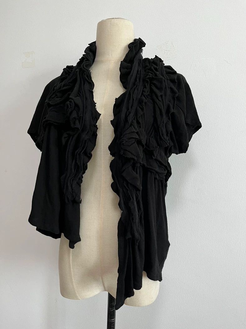 Comme des Garcons Comme Des Garcons Shaped Blouse Cardigan Size S / US 4 / IT 40 - 6 Thumbnail