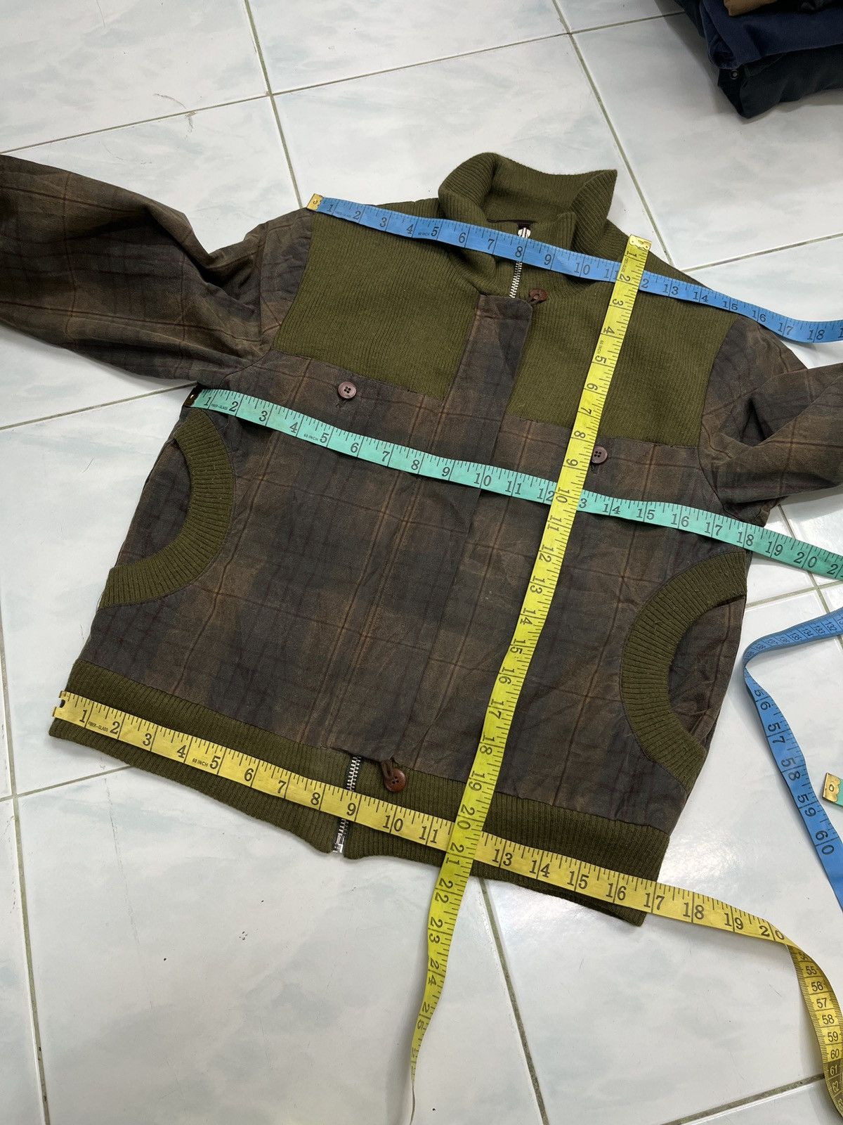Hypebeast 🔥STEALS🔥ANNE SOPHIE DE CAMPOS RESENDS WAXED JACKET Size M / US 6-8 / IT 42-44 - 15 Thumbnail