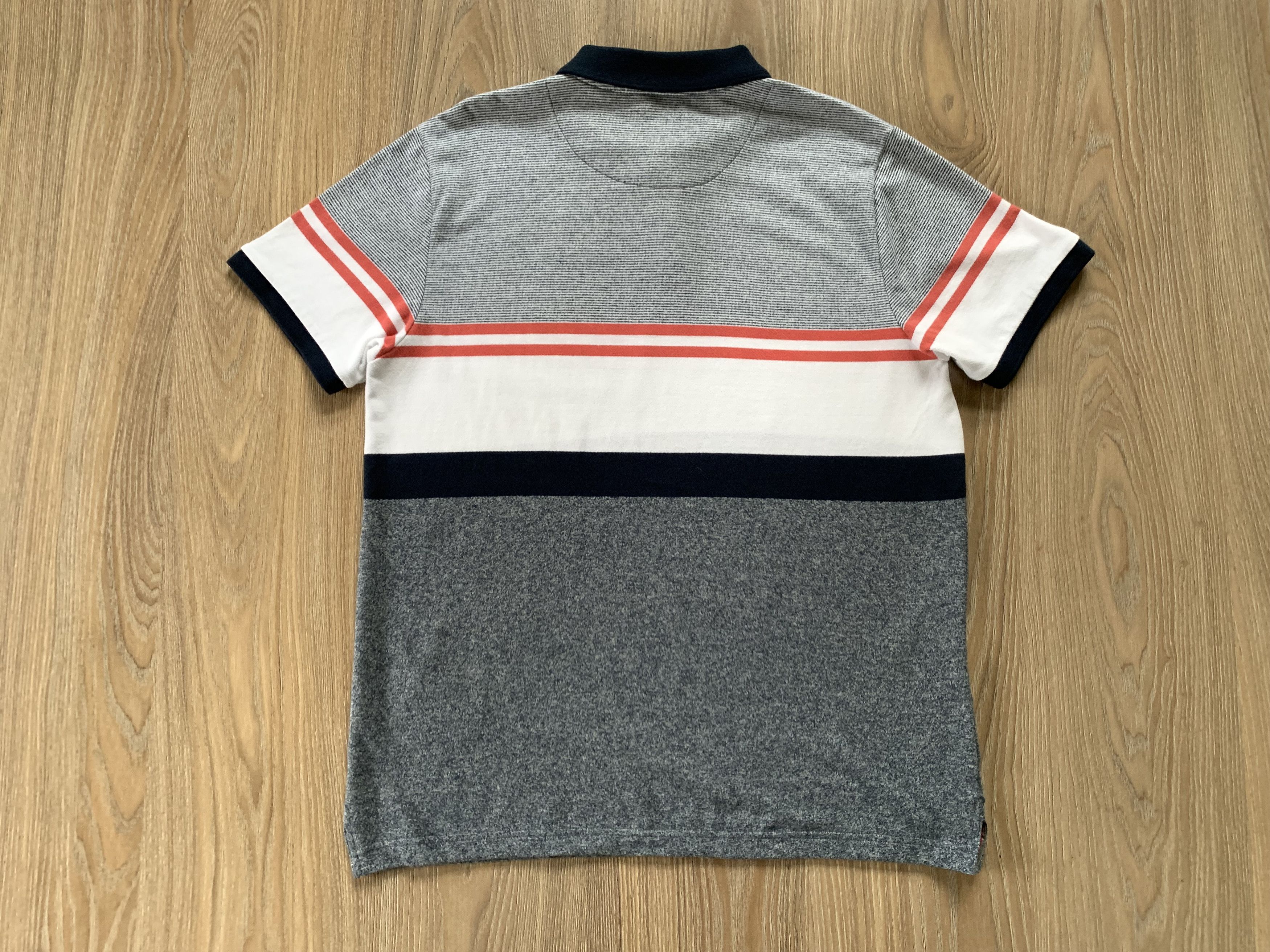Nutmeg NUTMEG Stripe Cotton Polo T-Shirt Size US M / EU 48-50 / 2 - 3 Thumbnail