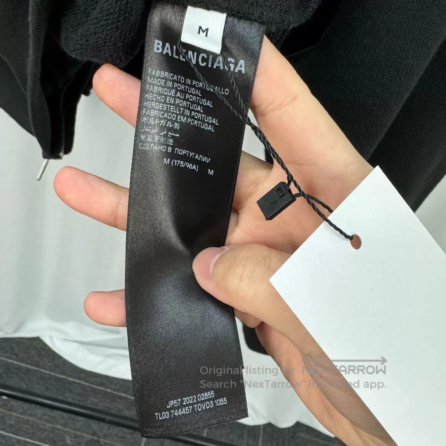 Balenciaga balenciaga zip. Size US M / EU 48-50 / 2 - 7 Thumbnail