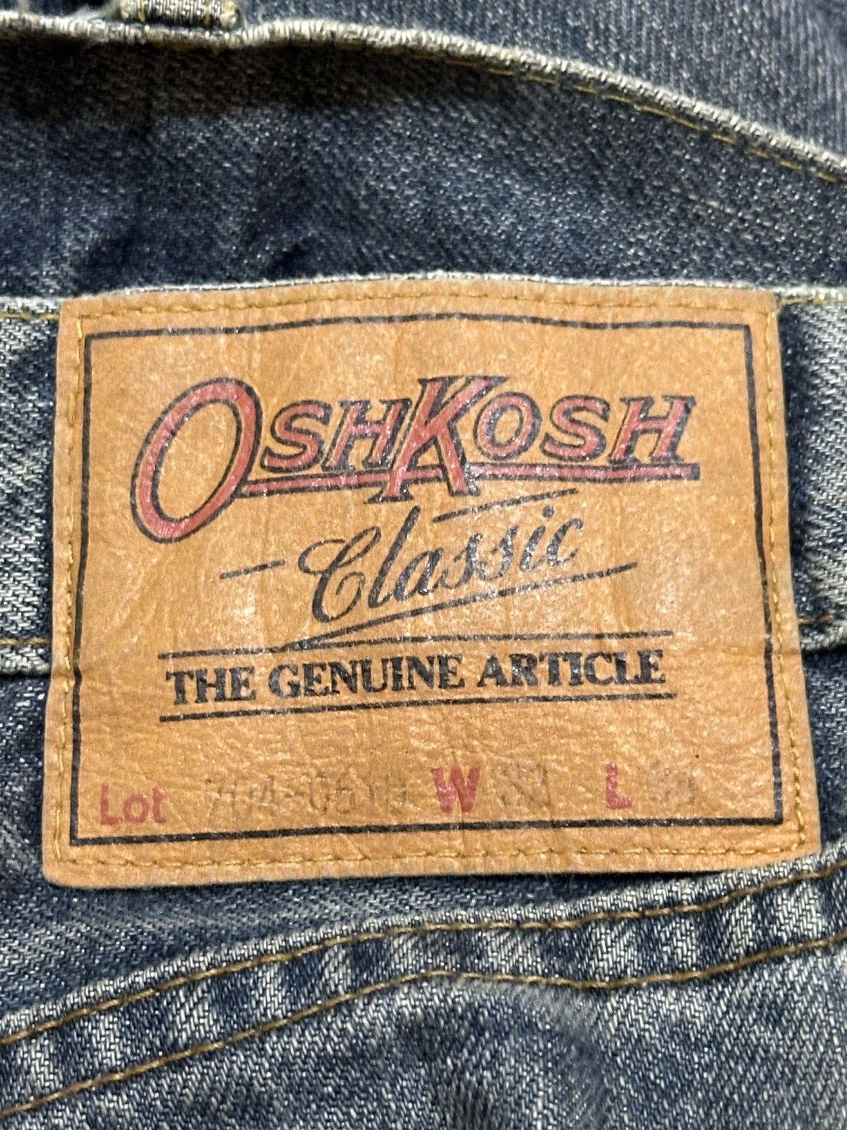 Japanese Brand Vintage Japanese Brand Blue Mud Wash Style Baggy Jeans Size US 32 / EU 48 - 9 Thumbnail