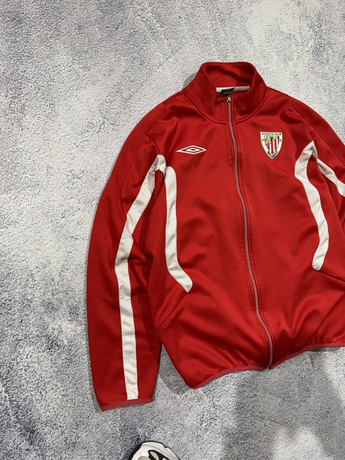 Vintage Vintage Athletic Bilbao track training jacket Umbro Men’s L Size US L / EU 52-54 / 3 - 5 Thumbnail