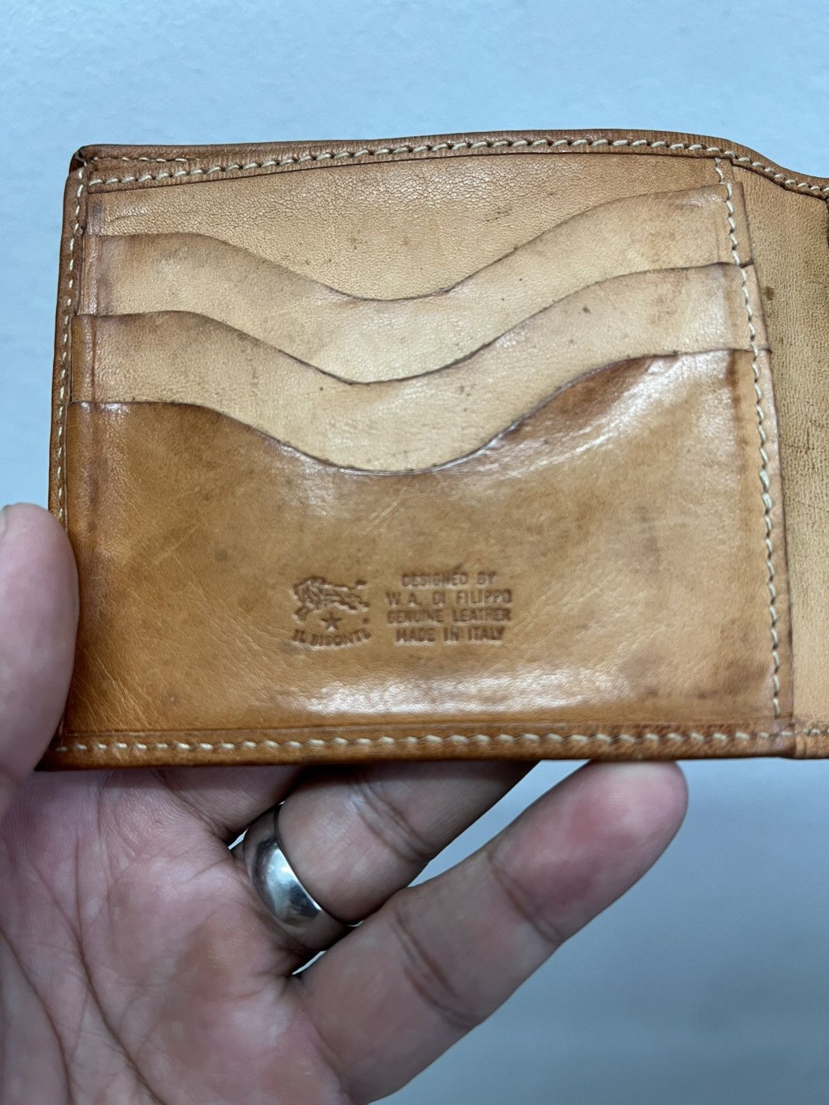 Il Bisonte IL bisonte leather wallet Size ONE SIZE - 6 Thumbnail