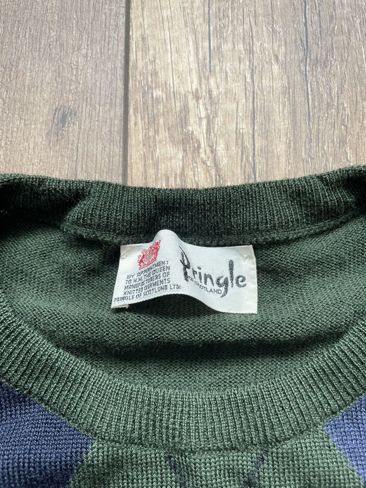 Pringle Of Scotland × Vintage Sweater Pringle Of Scotland Size XXL Size US XXL / EU 58 / 5 - 3 Thumbnail
