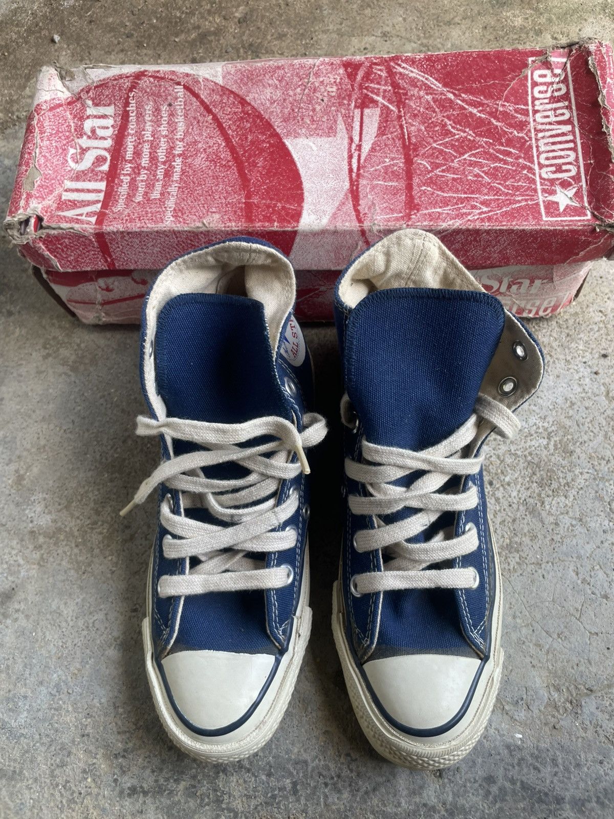 Converse Converse blue label 70s Size US 5 / EU 37 - 6 Thumbnail