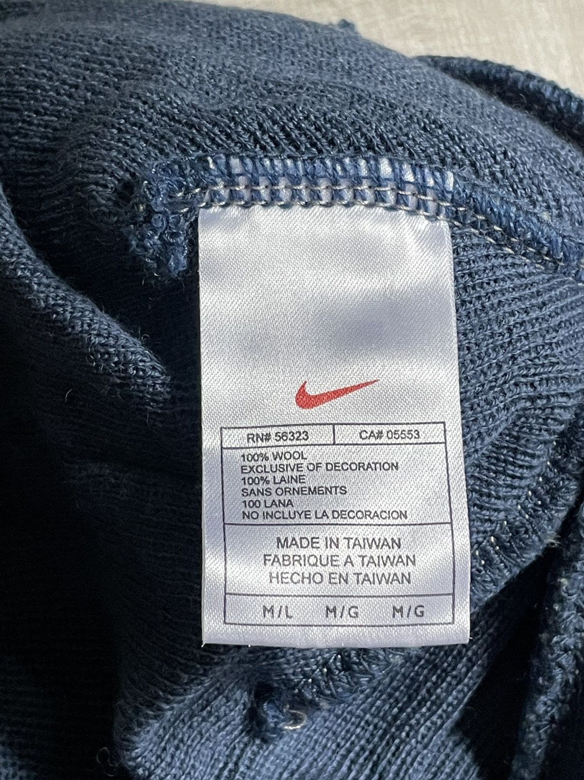 Nike × Nike ACG × Vintage 💥RARE💥 Vintage Nike ACG Hat Y2K Outdoor Size ONE SIZE - 5 Thumbnail
