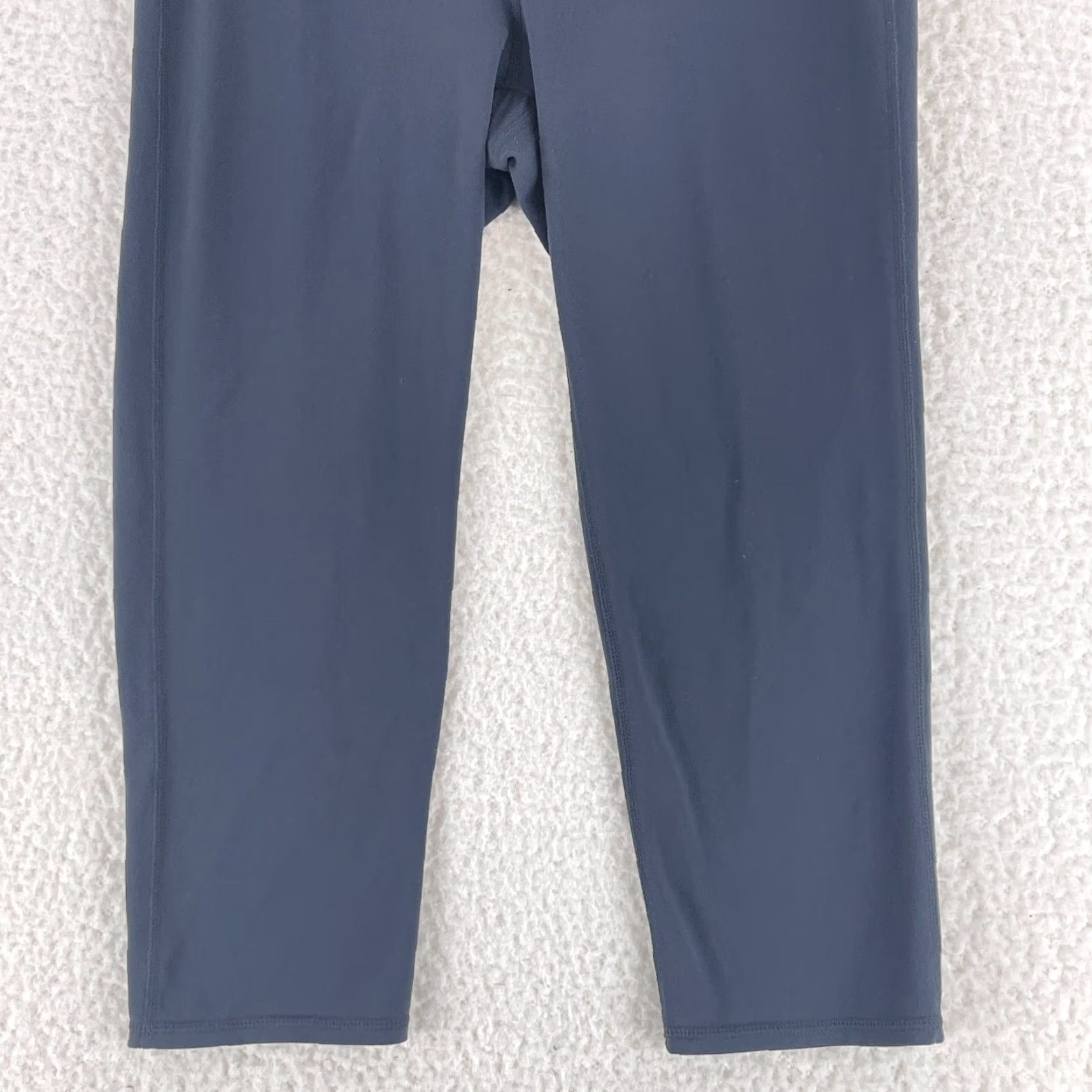 Athleta Athleta Gray Leggings Womens Large Pull On Athletic Active Wear Cropped Inseam 19" Yoga Stretch Size 36" / US 14 / IT 50 - 3 Thumbnail