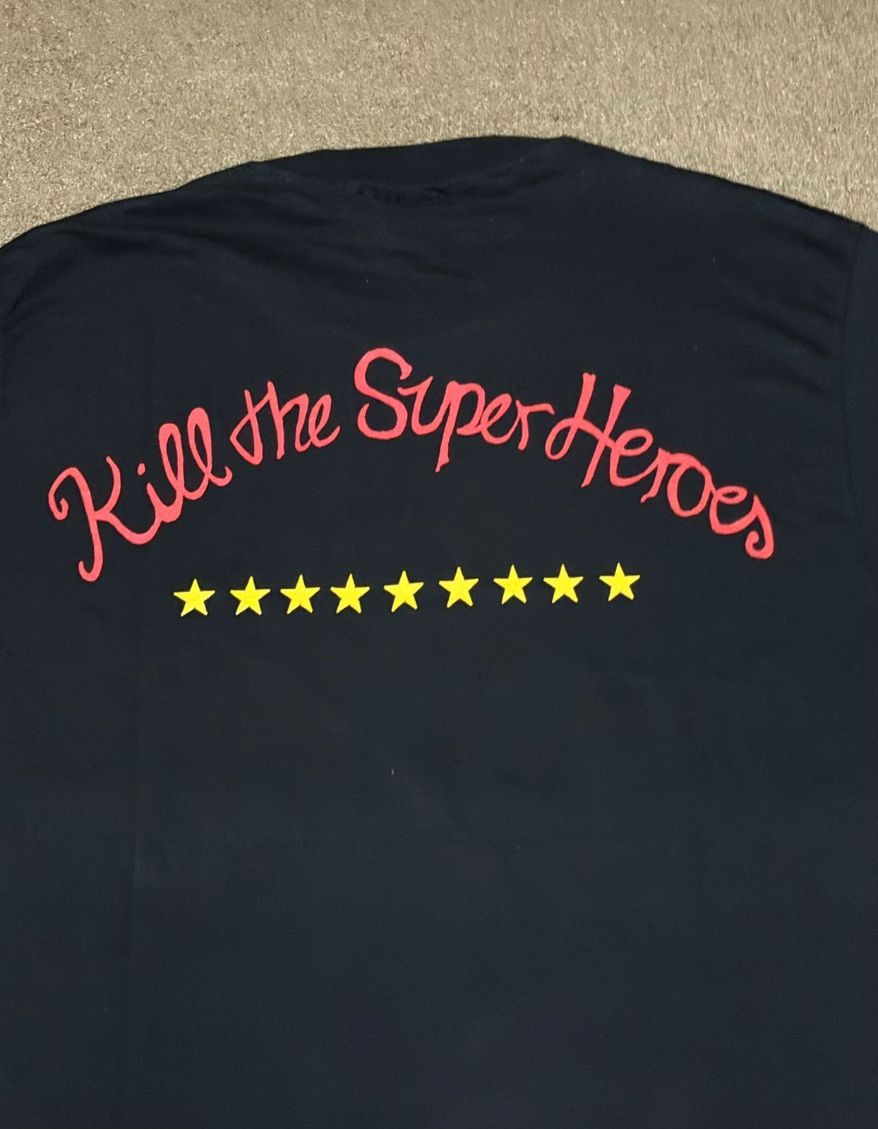 Band Tees Vtg Swervedriver Kill The Superheroes tee Ride,Slowdive,MBV Size US XL / EU 56 / 4 - 7 Thumbnail