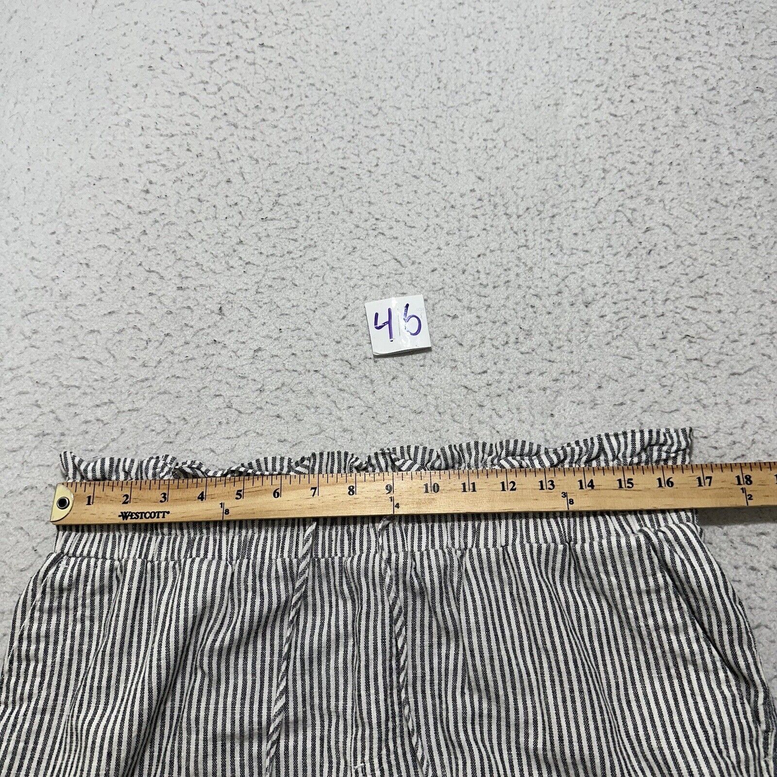 Other A New Day Large Linen High Rise Lightweight Pants Striped Size 34" / US 12 / IT 48 - 9 Thumbnail