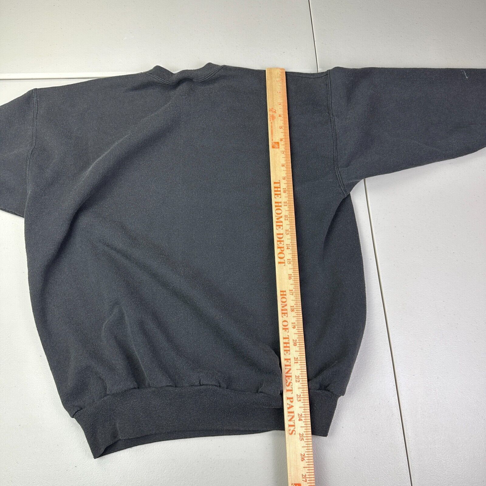 Hanes Vintage Sam's Town Las Vegas Wolf Black Sweater Men Size L Size US L / EU 52-54 / 3 - 6 Thumbnail