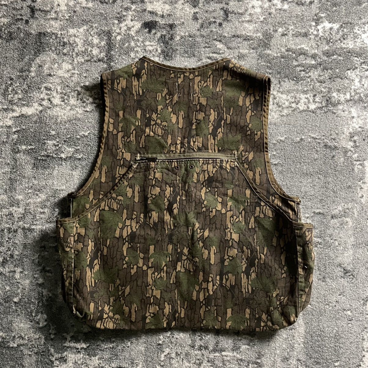 Carhartt Carhartt Vintage 90s USA Real Tree Camo Hunter Ves Size US L / EU 52-54 / 3 - 9 Thumbnail