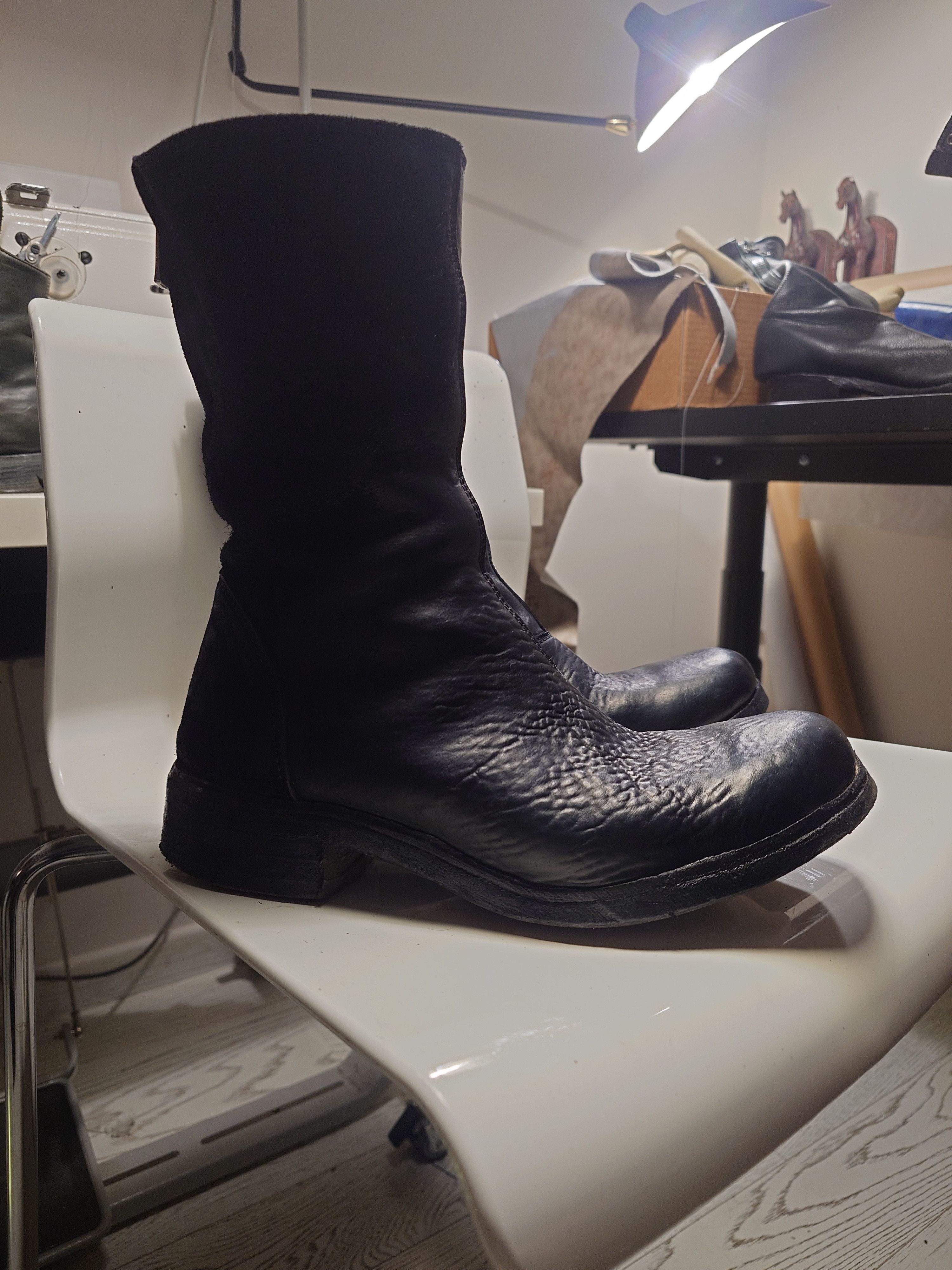Carpe Diem Atadep Itterom horse culatta spiral-zip boots Size US 7.5 / EU 40-41 - 1 Thumbnail