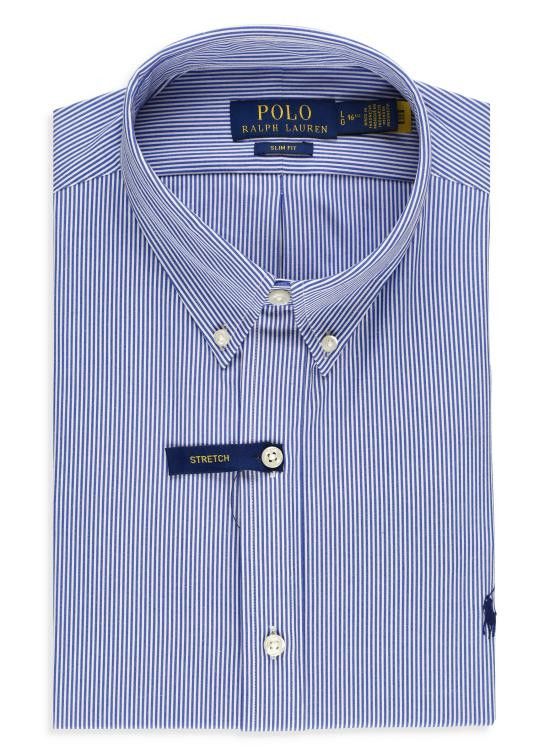 Ralph Lauren RALPH LAUREN Men Long Tops 710928254 007 Blue Size US L / EU 52-54 / 3 - 1 Thumbnail