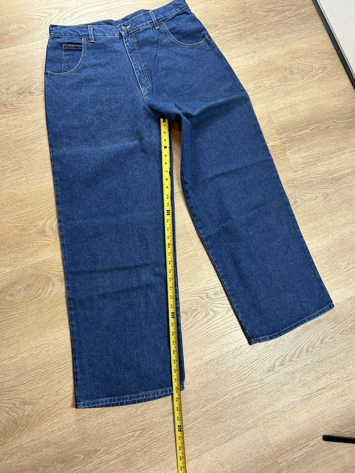 JNCO × Vintage Vintage Solo Wide Leg Baggy Jeans Size US 38 / EU 54 - 5 Thumbnail