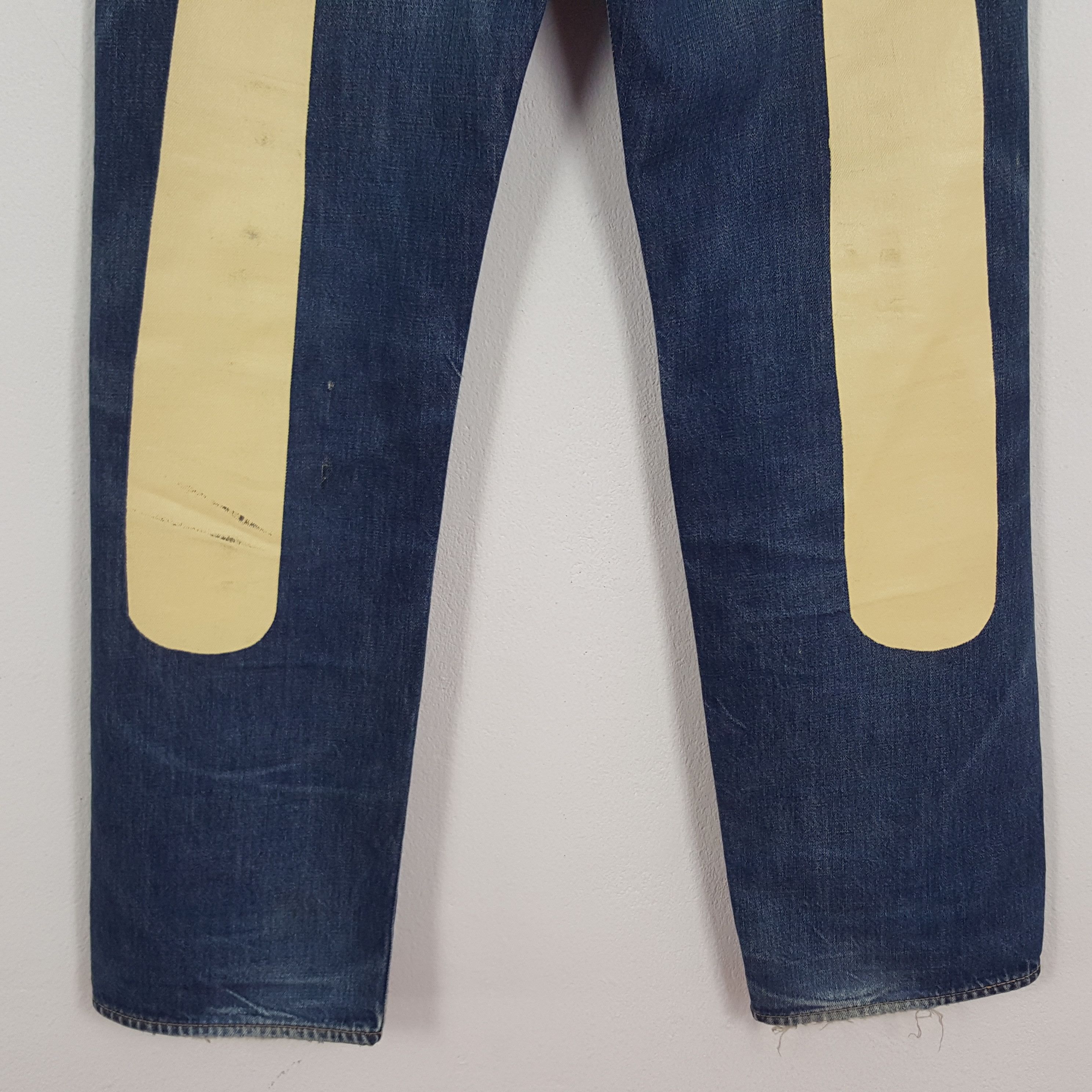 Evisu × Vintage Vintage Evisu No2 Selvedge Custom Art Daicock Denim Jeans Size US 28 / EU 44 - 3 Thumbnail