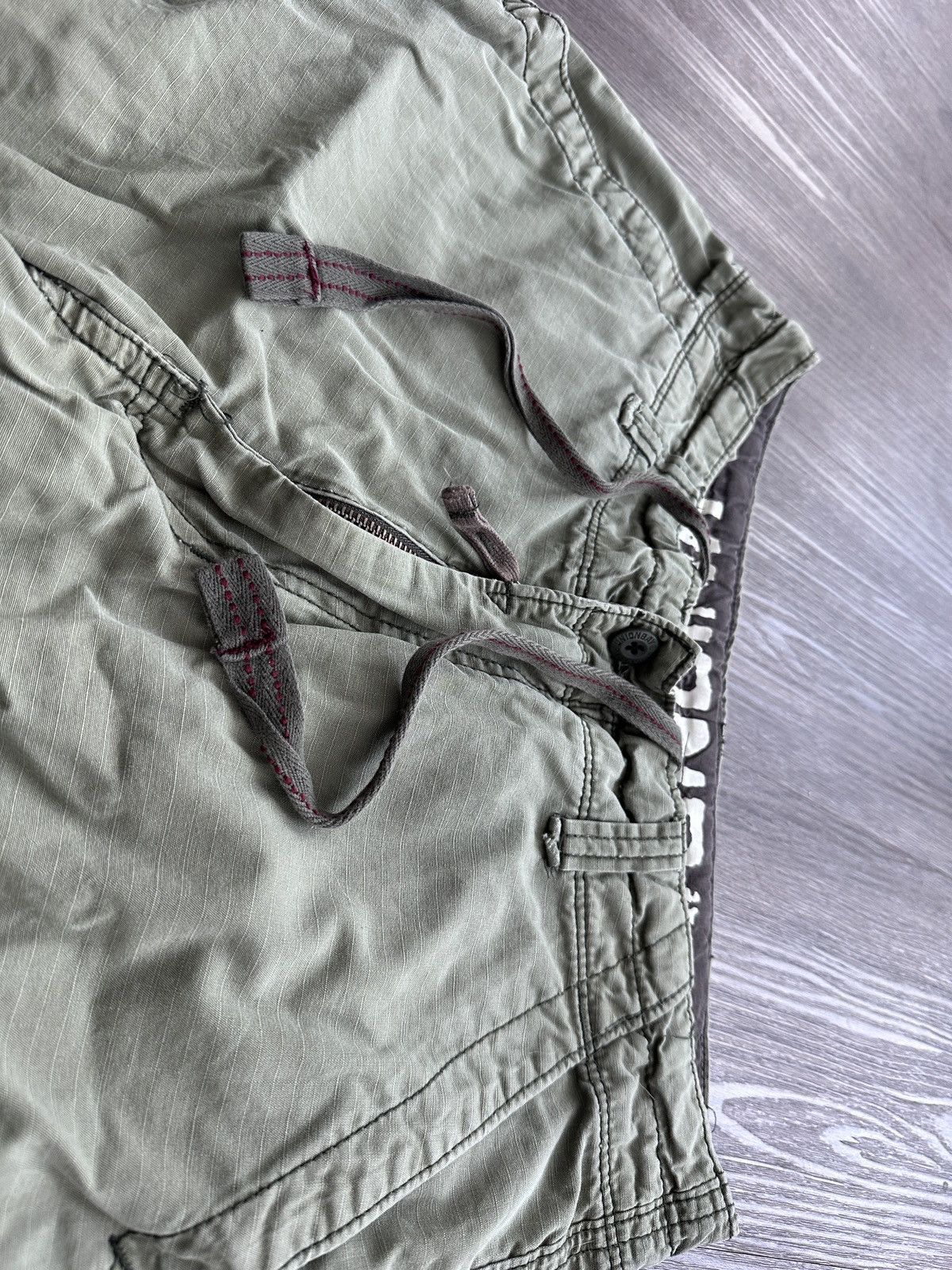 Handmade Custom Upcycled Cargo Pants and Tote Bag Set Size US 32 / EU 48 - 4 Thumbnail