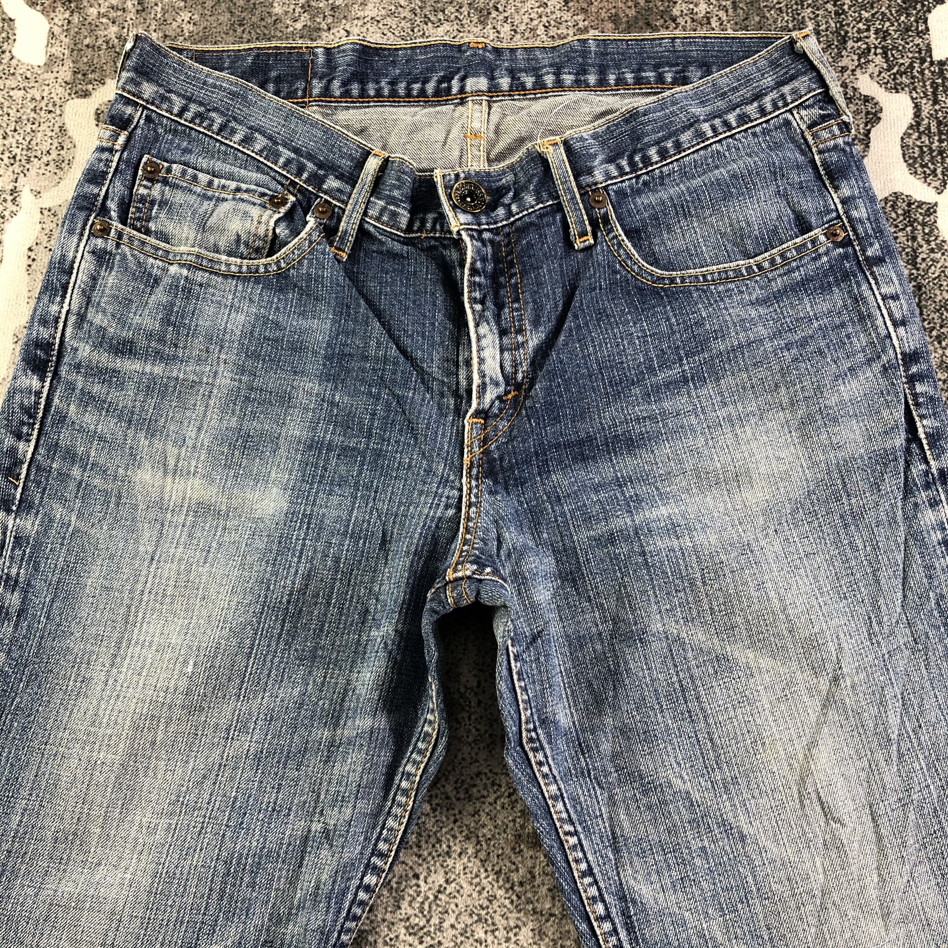 Levi's Vintage Levis 607 Jeans Flare Denim KJ2844 Size US 32 / EU 48 - 3 Thumbnail