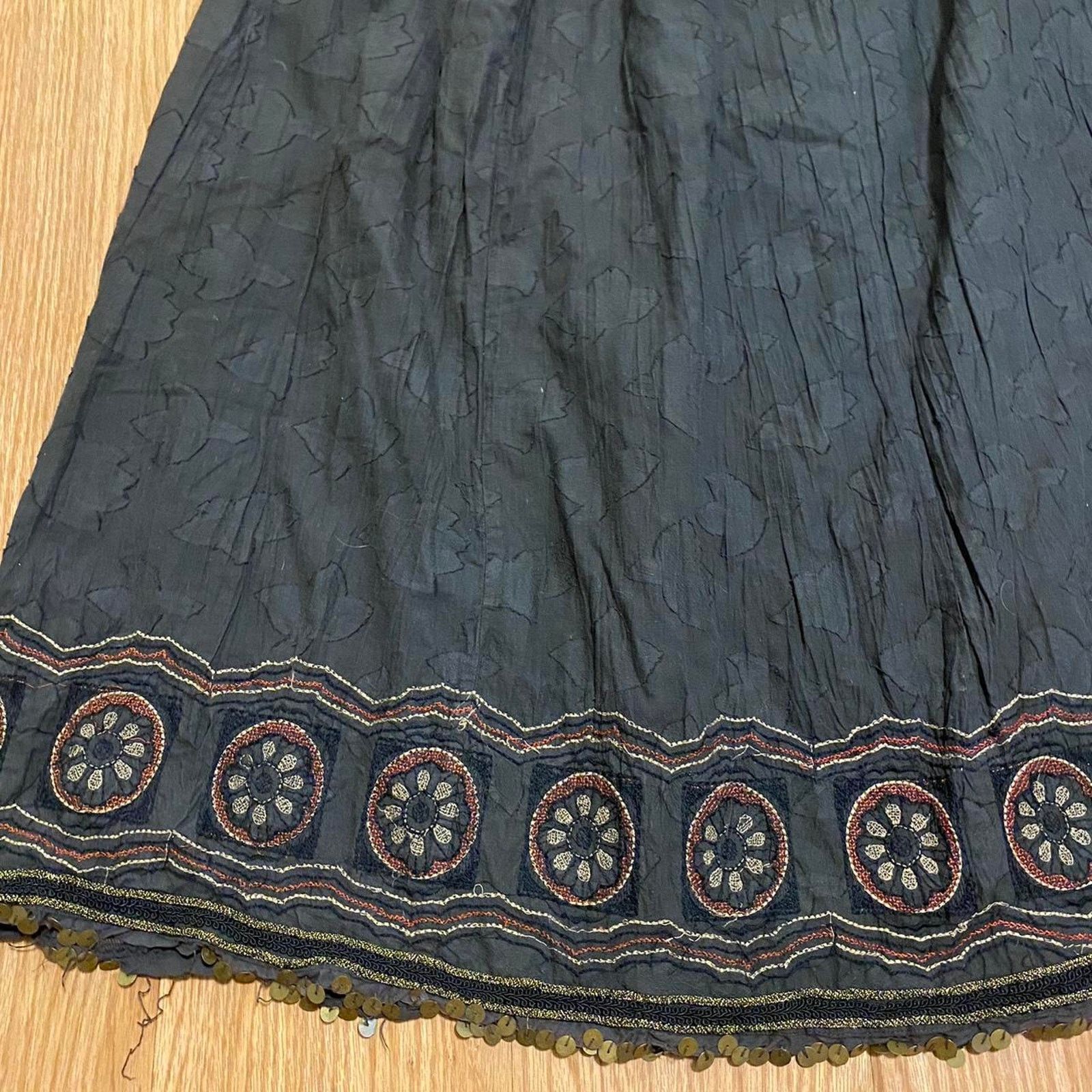 Chicos Boho indie full length skirt Size 25" / US 0 / IT 36 - 5 Thumbnail
