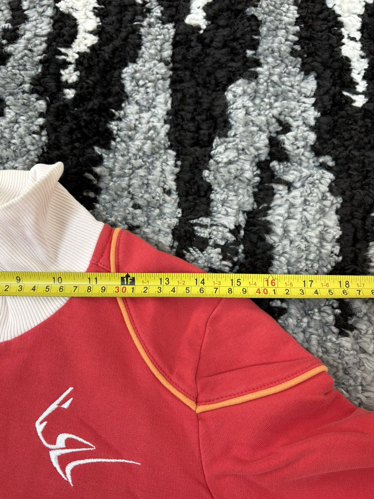 Fox Racing Aprilia vintage y2k zip up racing sweatshirt slim fit Size US S / EU 44-46 / 1 - 6 Thumbnail