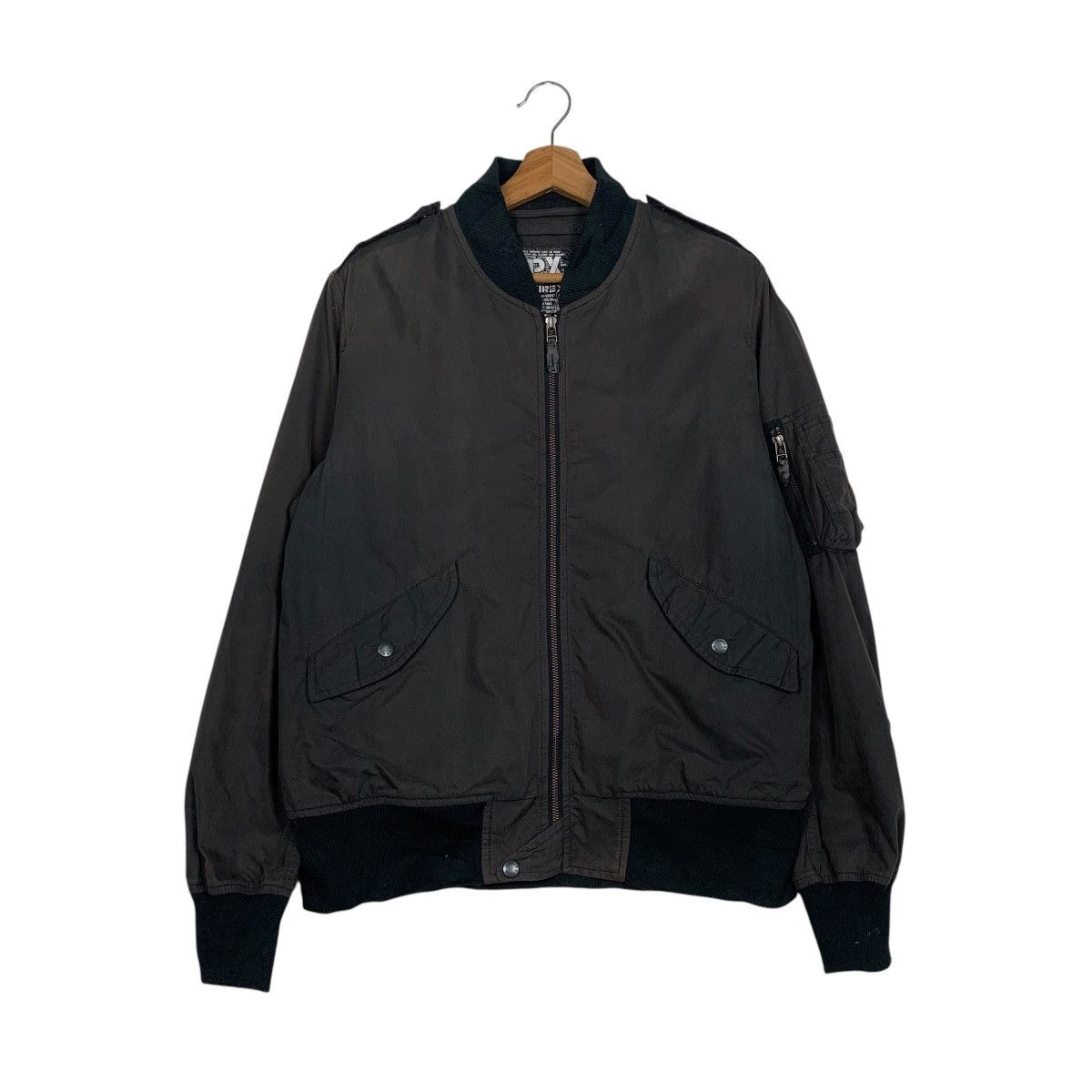 Avirex Avirex Military Bomber Jacket Size US L / EU 52-54 / 3 - 1 Thumbnail
