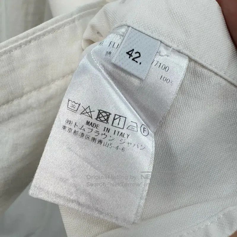 Thom Browne Thom Browne Striped White Long Sleeve Shirt . Size XL / US 12-14 / IT 48-50 - 7 Thumbnail