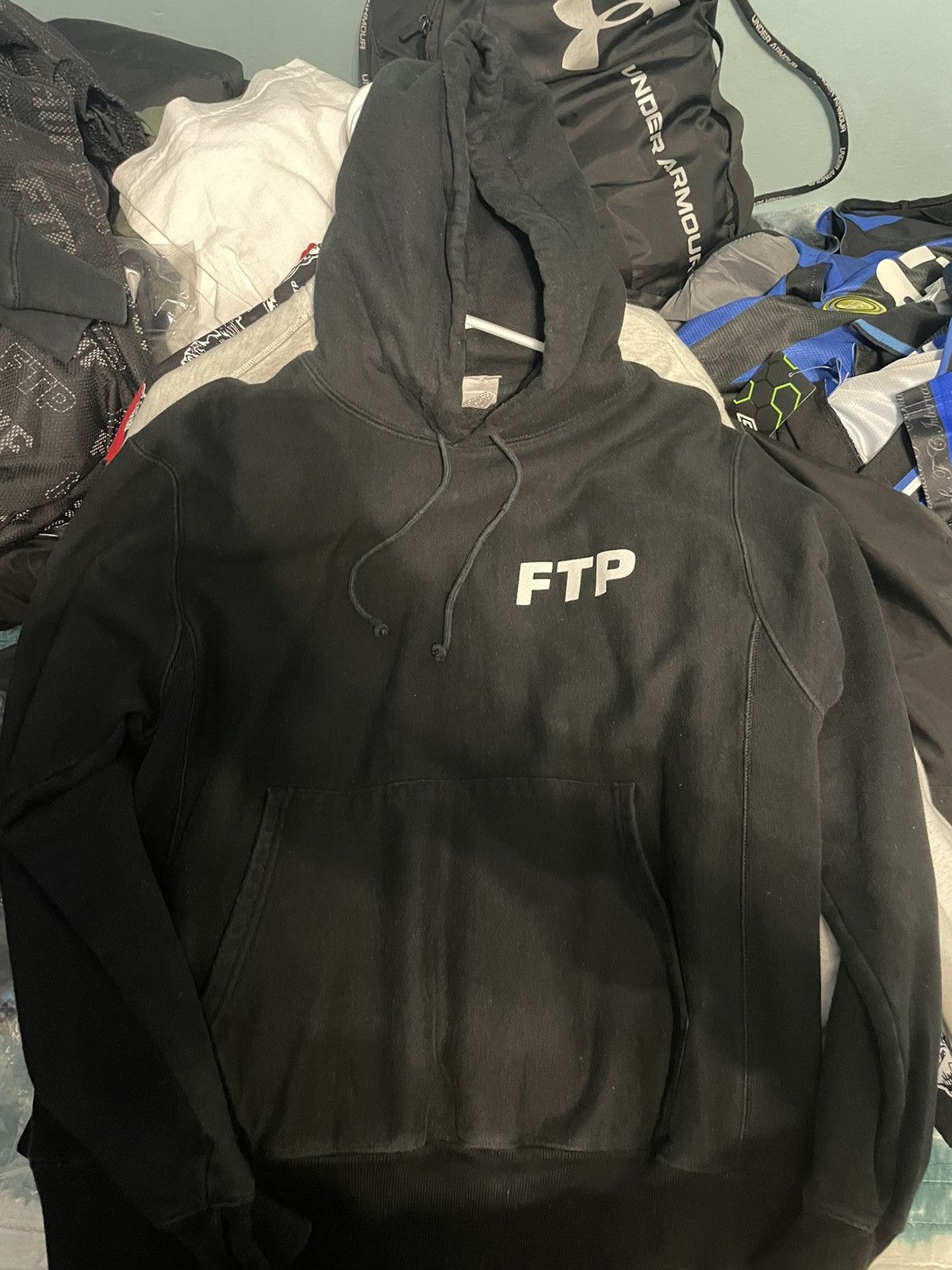 Fuck The Population FTP CHAMPION HOODIE SIZE M Size US M / EU 48-50 / 2 - 1 Thumbnail