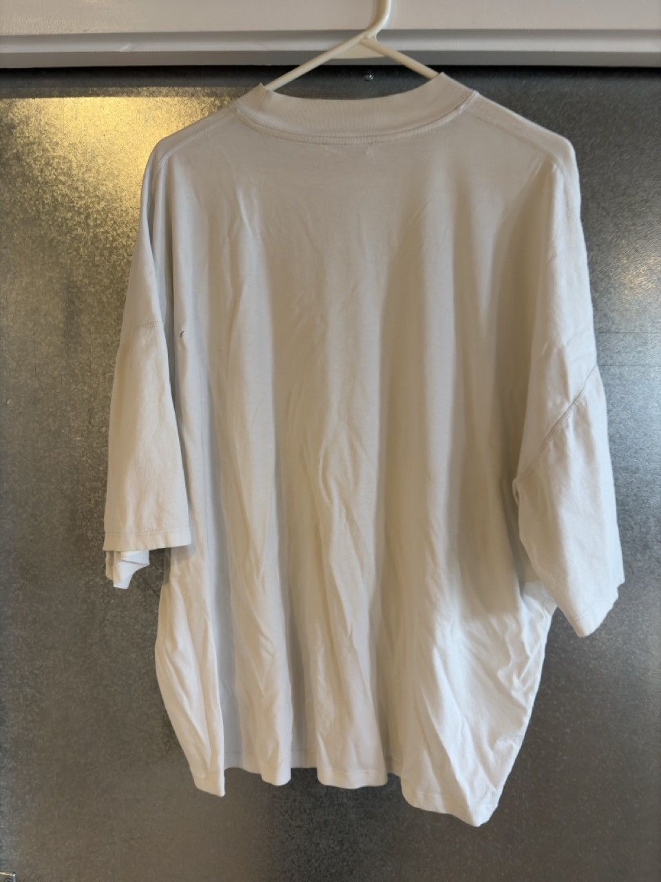 Jil Sander Mock Neck Tee Size US XL / EU 56 / 4 - 4 Thumbnail