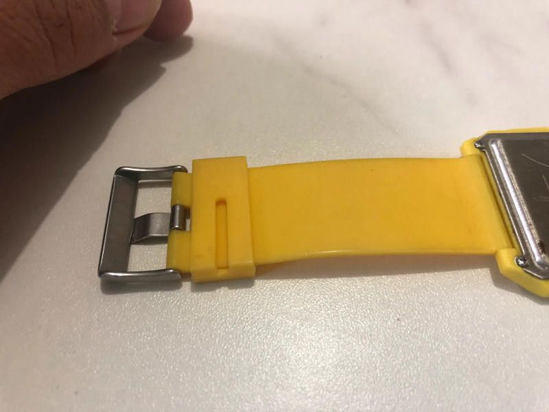 Designer LTD Watch Yellow Watch Size ONE SIZE - 6 Thumbnail