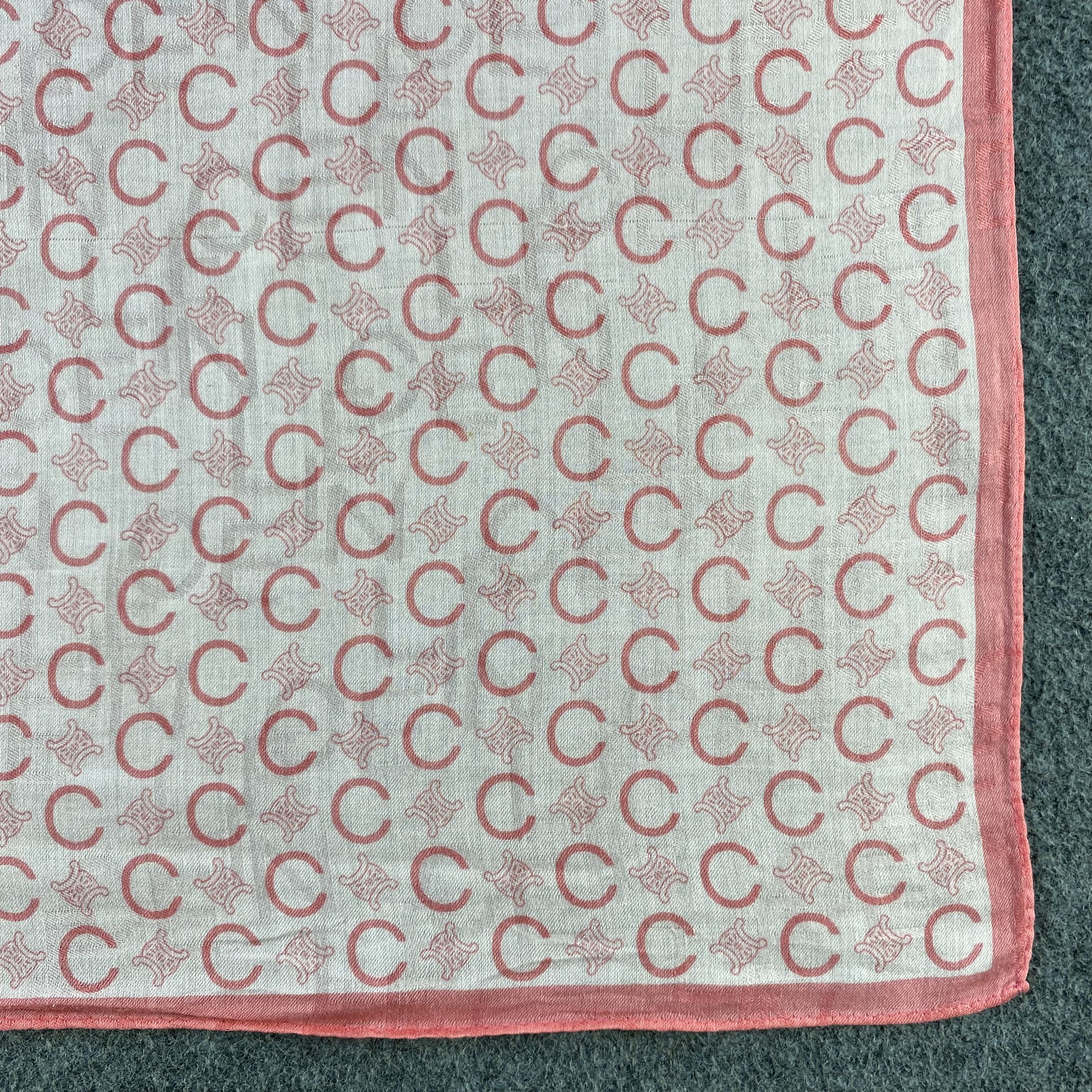 Vintage Celine Handkerchief/Neckerchief/Bandana HC636 Size ONE SIZE - 3 Thumbnail
