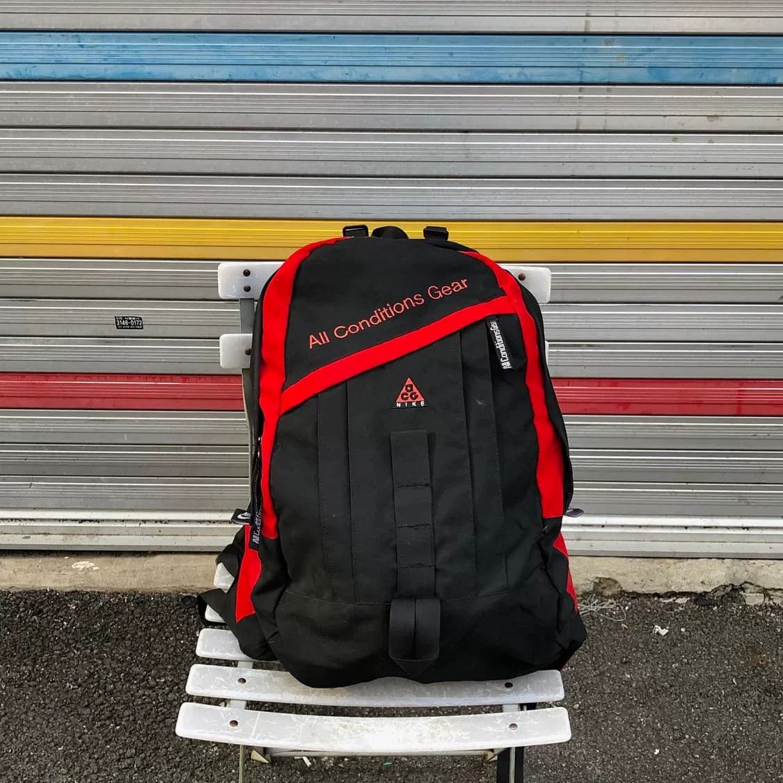 Nike ACG Nike ACG Akira Vintage Backpack Size ONE SIZE - 1 Thumbnail