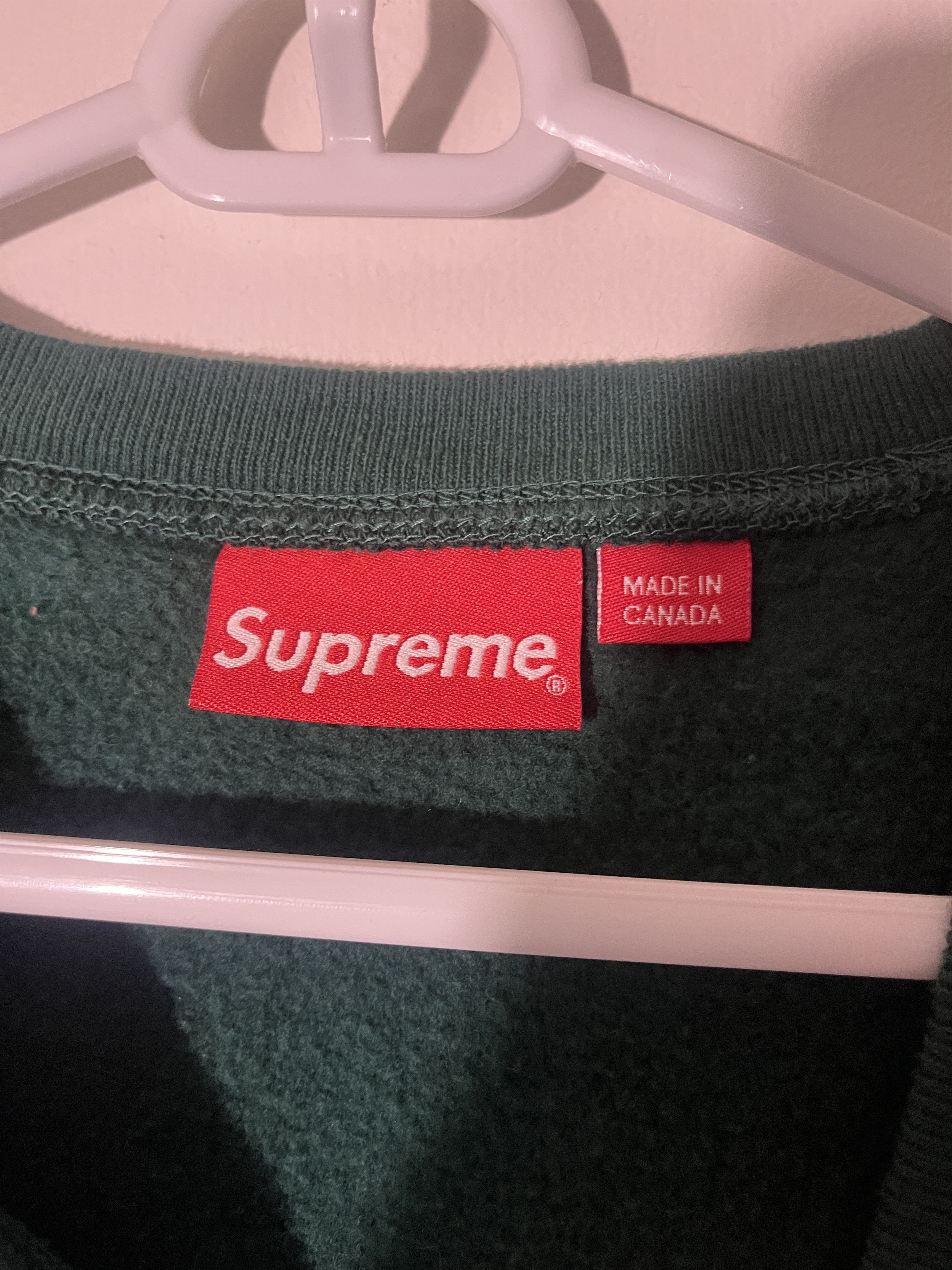 Supreme Supreme FW18 Box Logo Crewneck Size US L / EU 52-54 / 3 - 9 Thumbnail