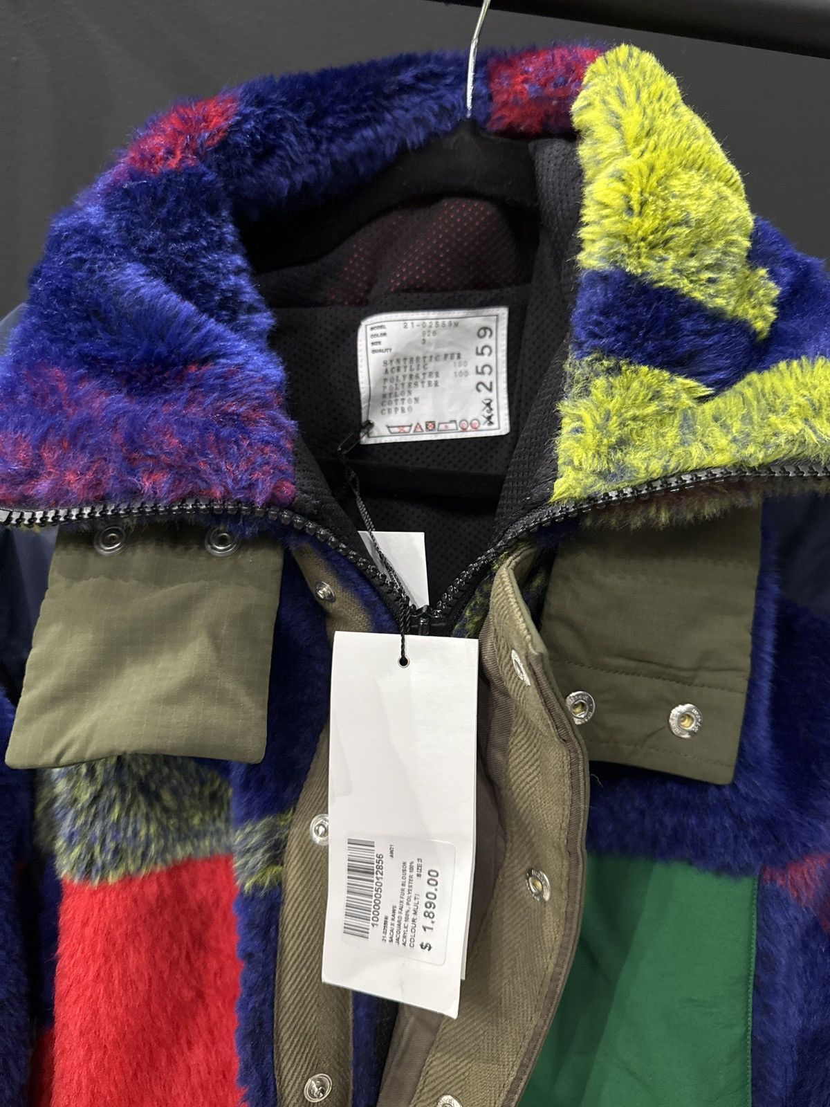 Kaws × Sacai Sacai x Kaws Patchwork Bomber Jacket Size US L / EU 52-54 / 3 - 3 Thumbnail