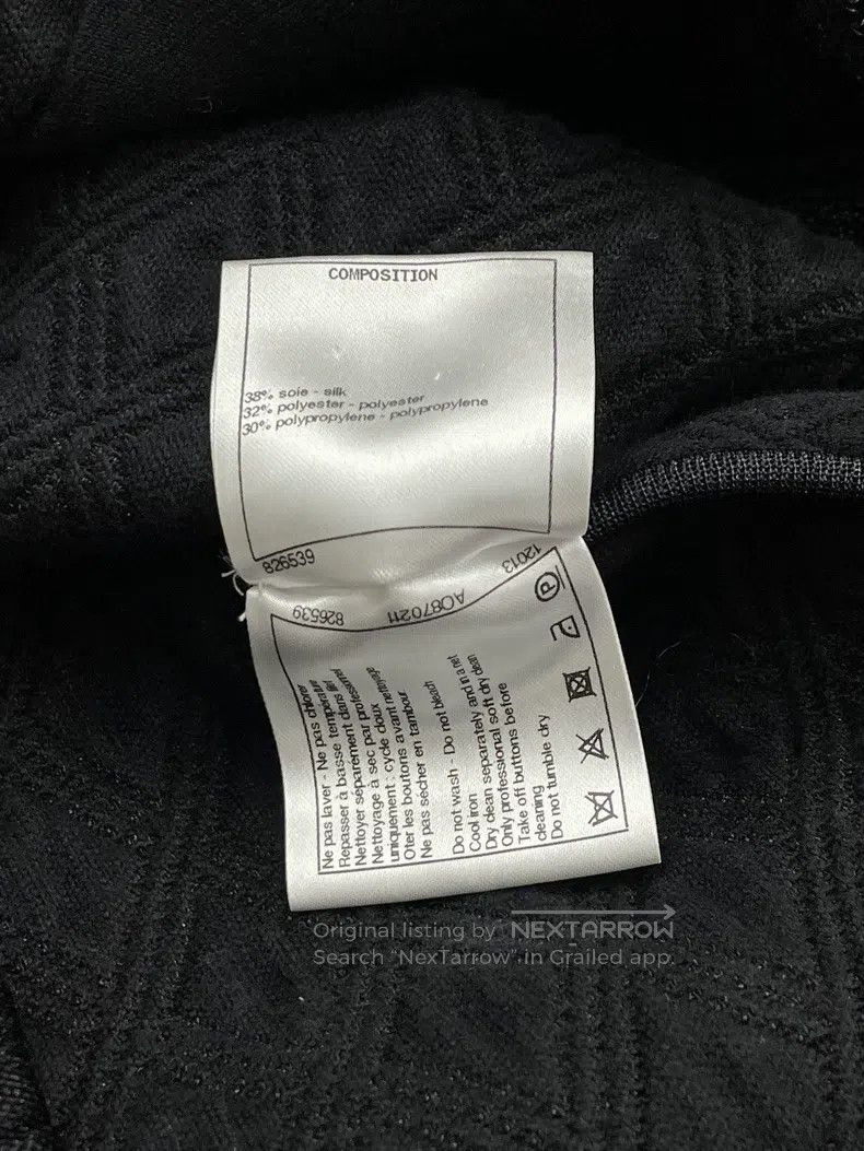 Chanel Chanel Metropolitan series black diamond plaid jacket Size XS / US 0-2 / IT 36-38 - 6 Thumbnail