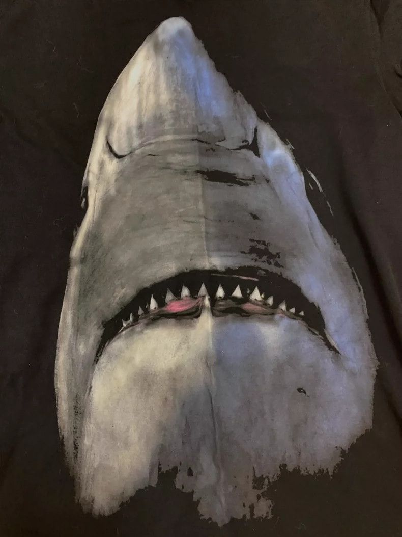Givenchy Givenchy Shark Short Sleeve T-Shirt 2505-Nextarrow Size US L / EU 52-54 / 3 - 2 Thumbnail