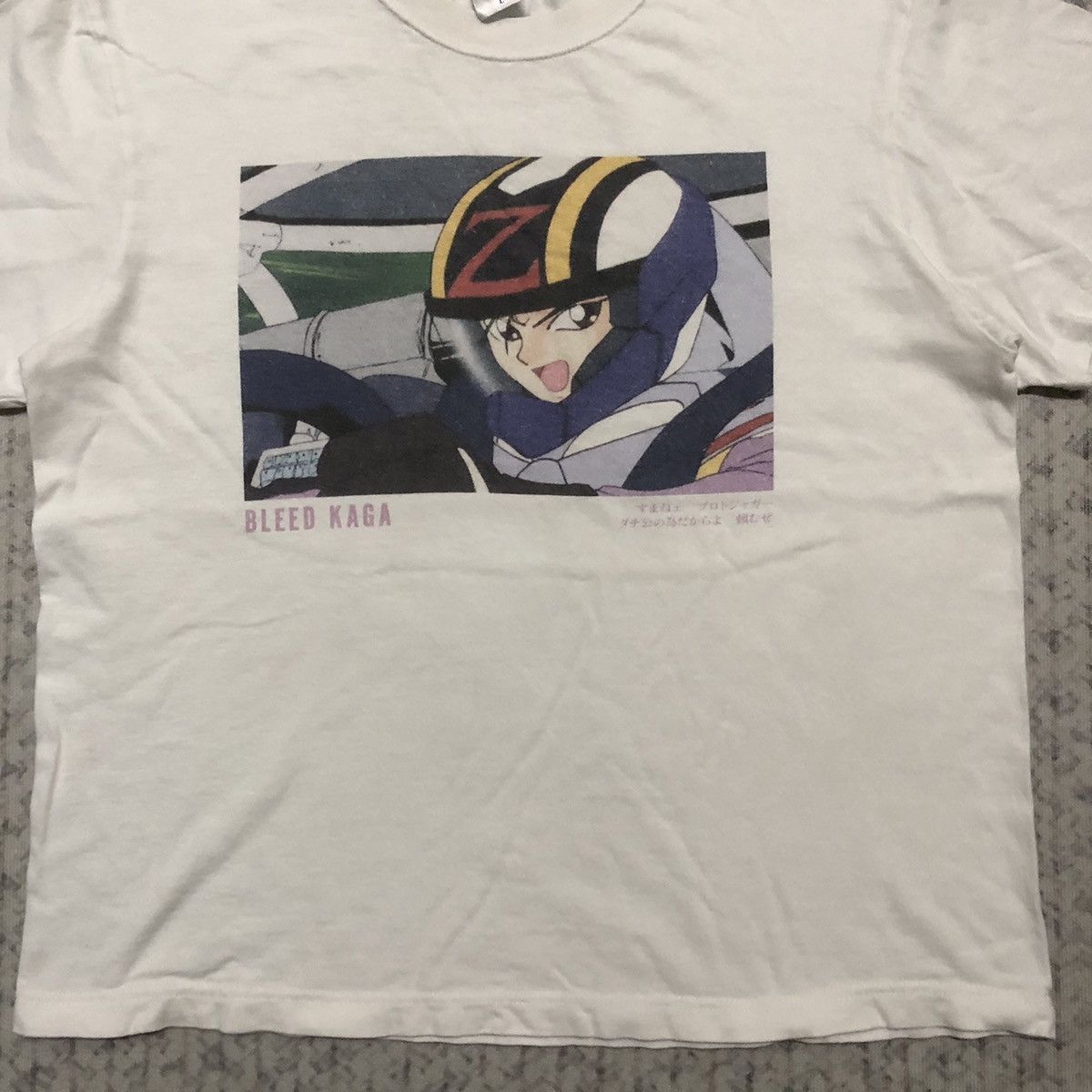 Anime × Cartoon Network × Vintage Rare Vintage Future GPX Cyber Formula Anime/Manga Tees Size US S / EU 44-46 / 1 - 3 Thumbnail