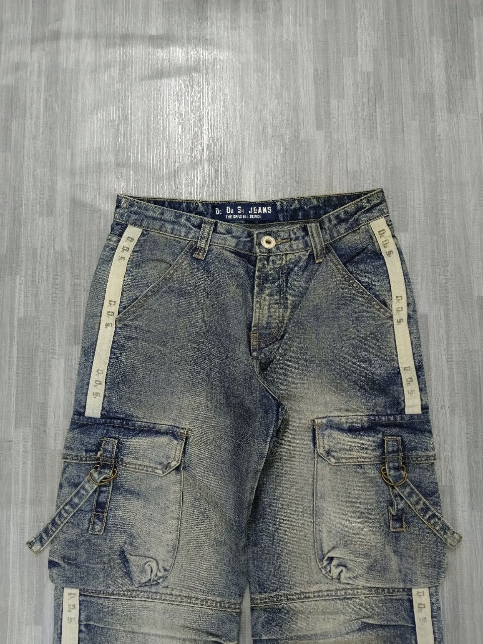 Other SICK CARGO DcDoSi DENIM JEANS Size US 27 - 4 Thumbnail