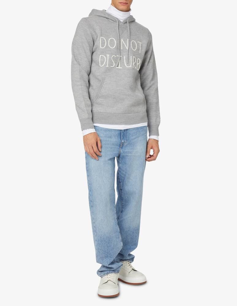 MC2 Saint Barth MC2 Saint Barth Wool “Do Not Disturb” Jake hoodie Size US XS / EU 42 / 0 - 7 Thumbnail