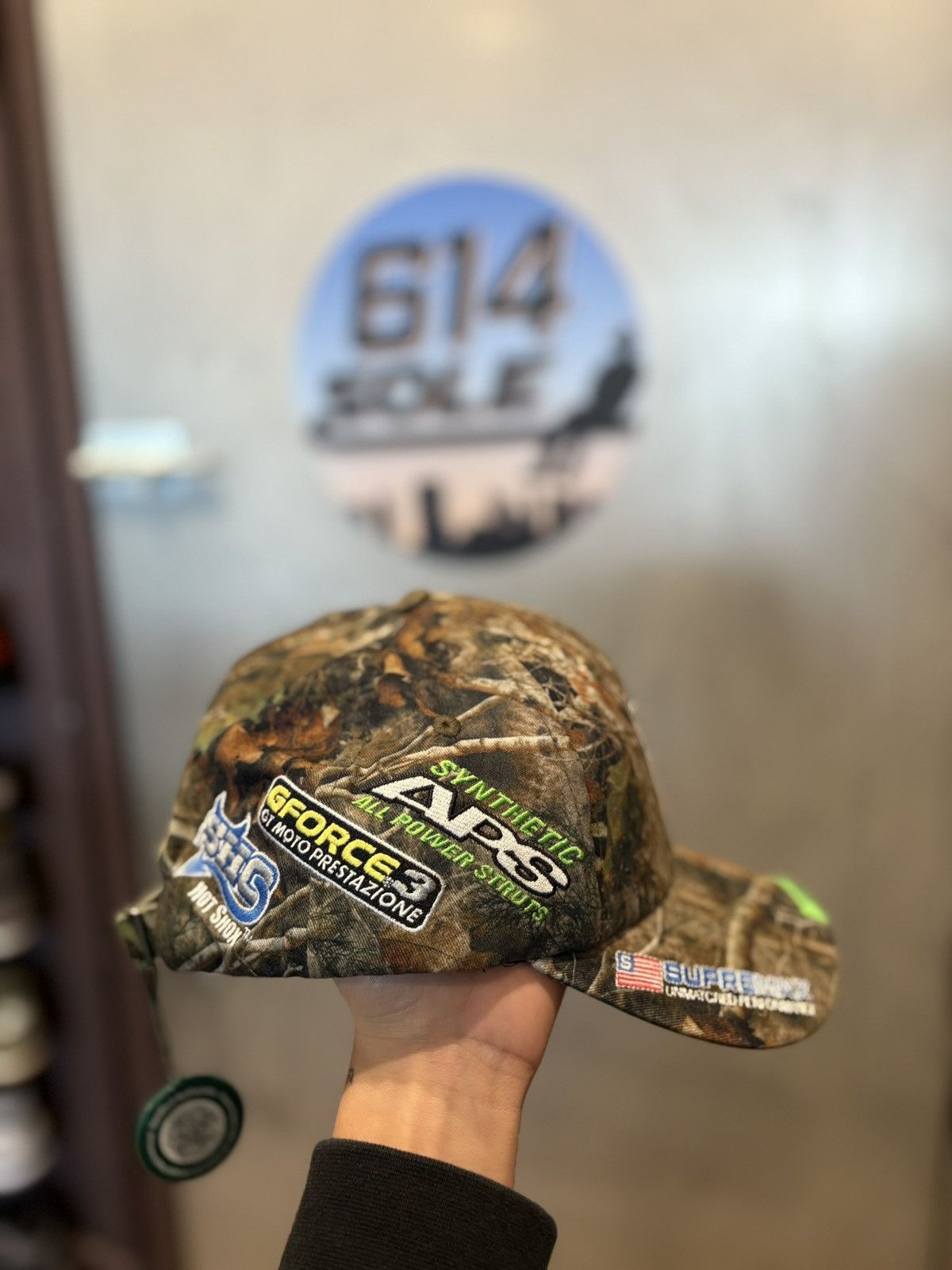 Supreme Supreme Team Camo Hat DS Size ONE SIZE - 2 Thumbnail