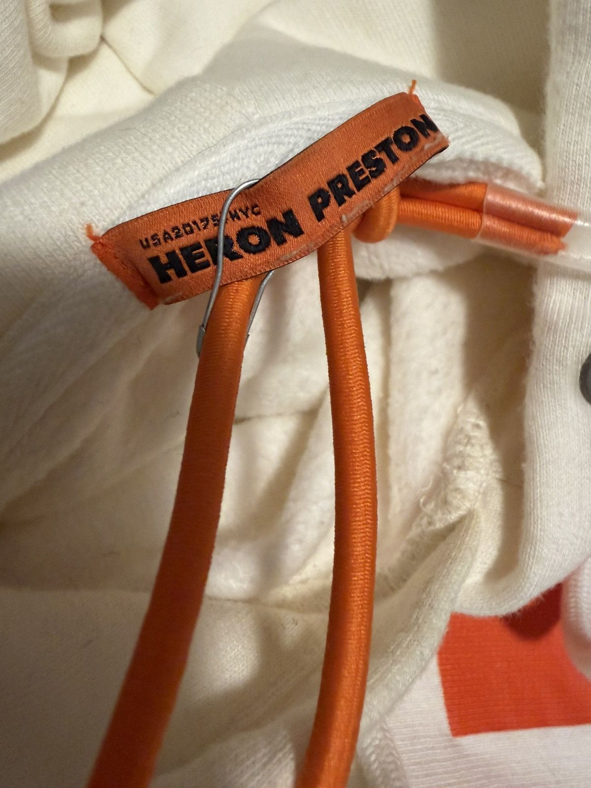 Heron Preston Heron Preston hoodie XS Size US XS / EU 42 / 0 - 3 Thumbnail