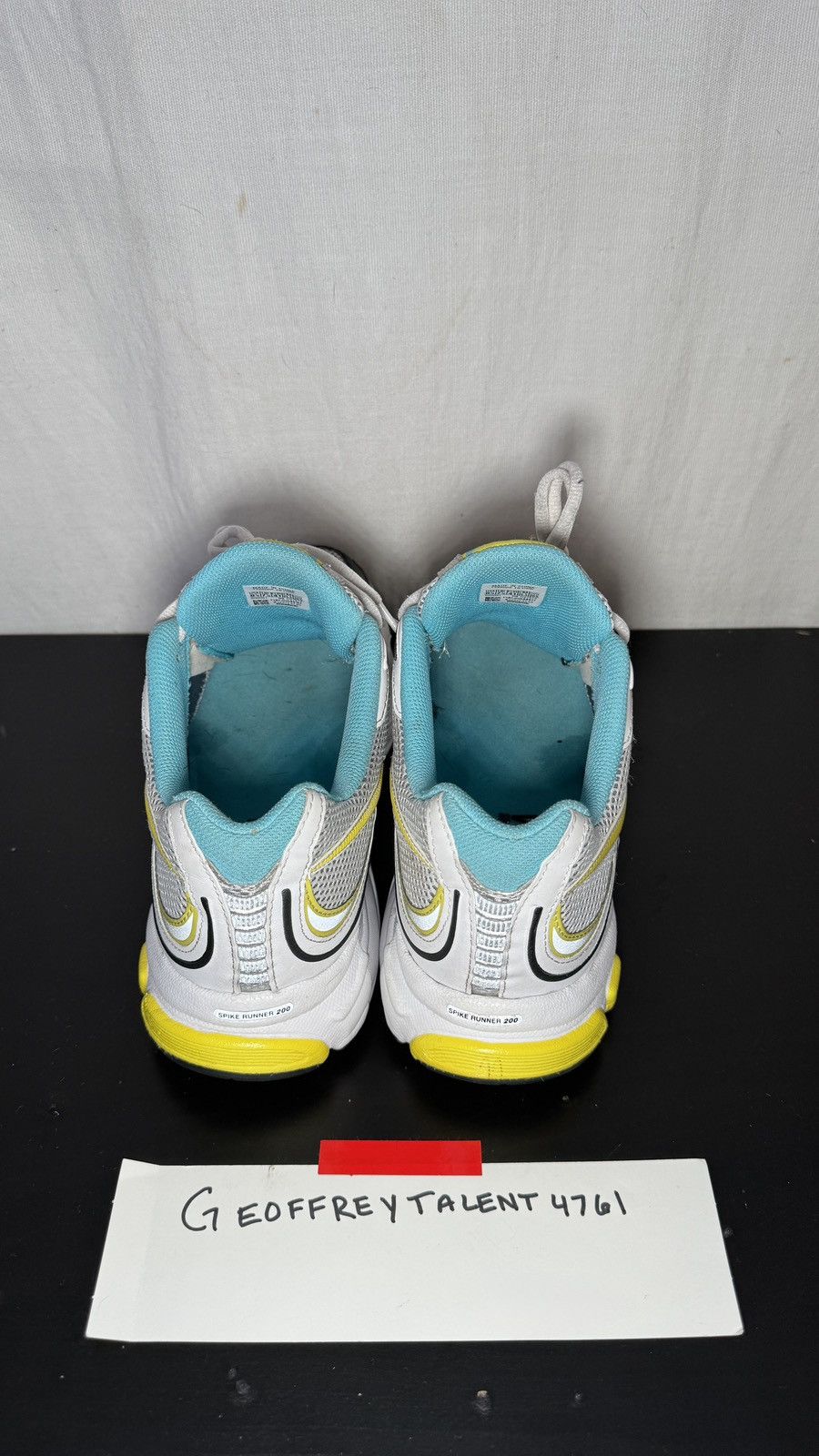 Reebok × Vetements VETEMENTS x Reebok Spike Runner 200 - White/Grey/Blue - 8.5 Size US 8.5 / EU 41-42 - 6 Thumbnail