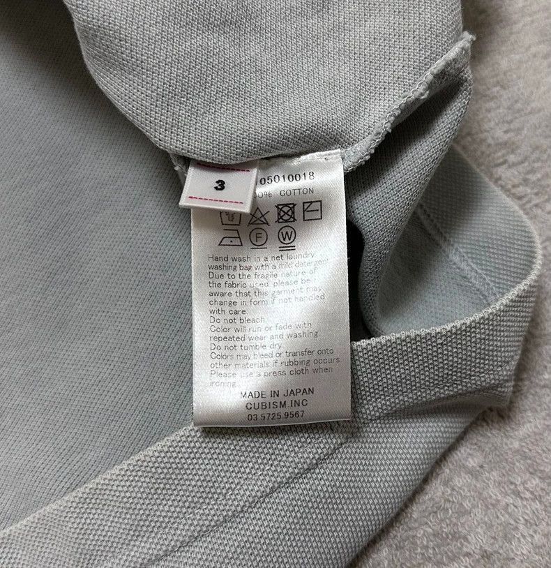 Visvim VisvimVISVIM 21SS Jumbo Polo Shirt Short Sleeve-2504 Size US L / EU 52-54 / 3 - 3 Thumbnail
