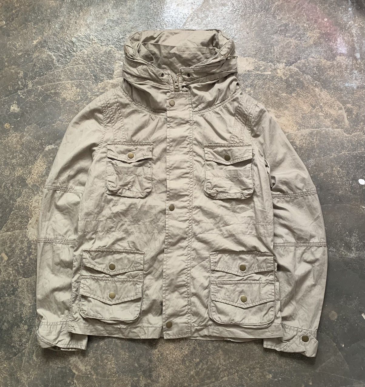 Japanese Brand GOA Bono Jacket | Grailed