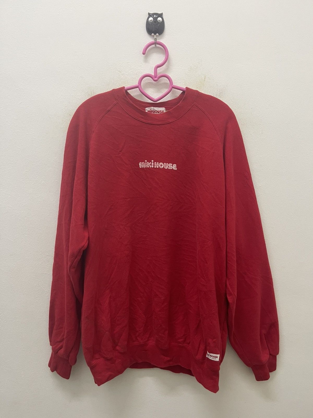 Japanese Brand Rare Vintage MIKI HOUSE Spell Out Made in Japan Size US L / EU 52-54 / 3 - 3 Thumbnail